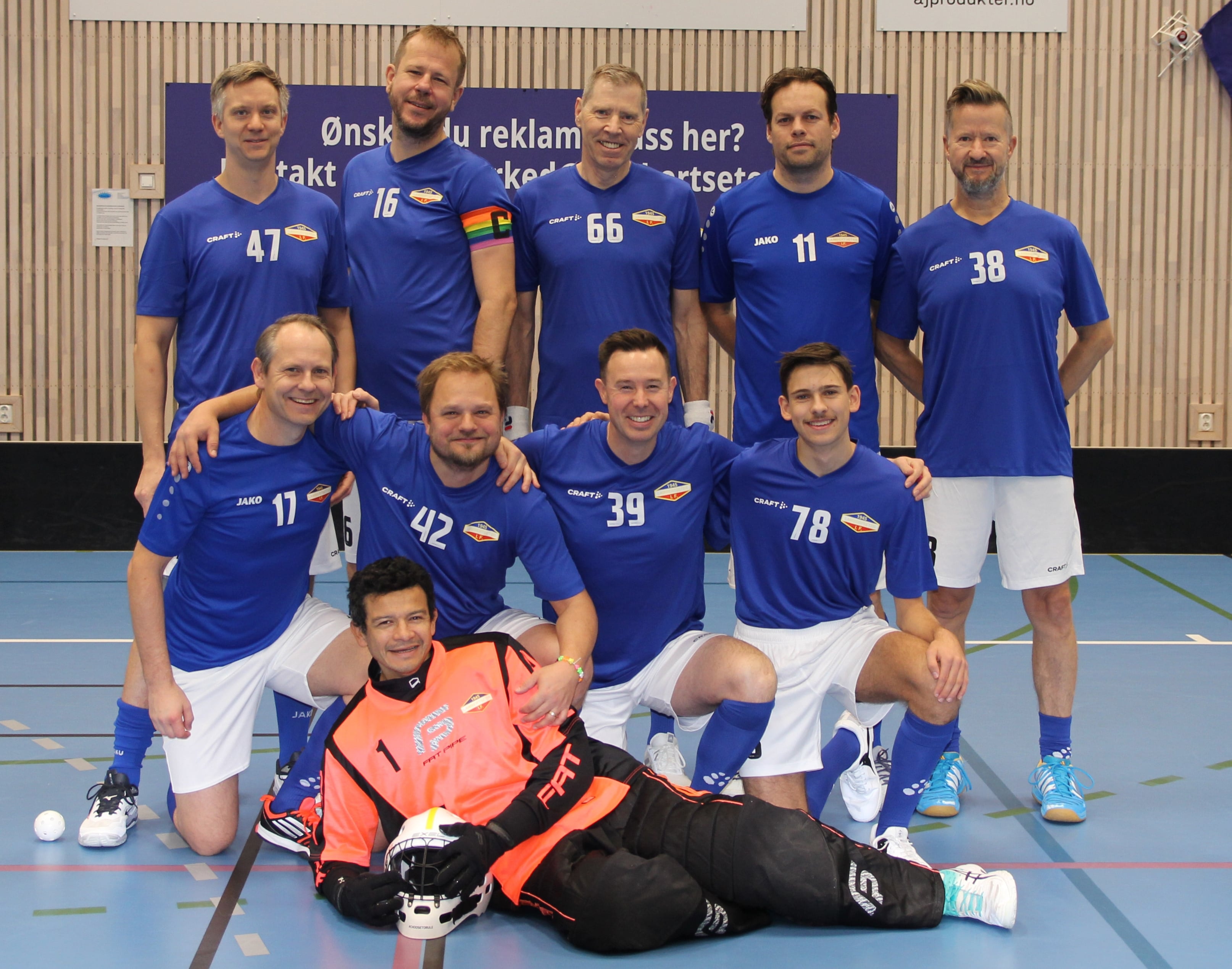 - Herlig følelse å toppe tabellen